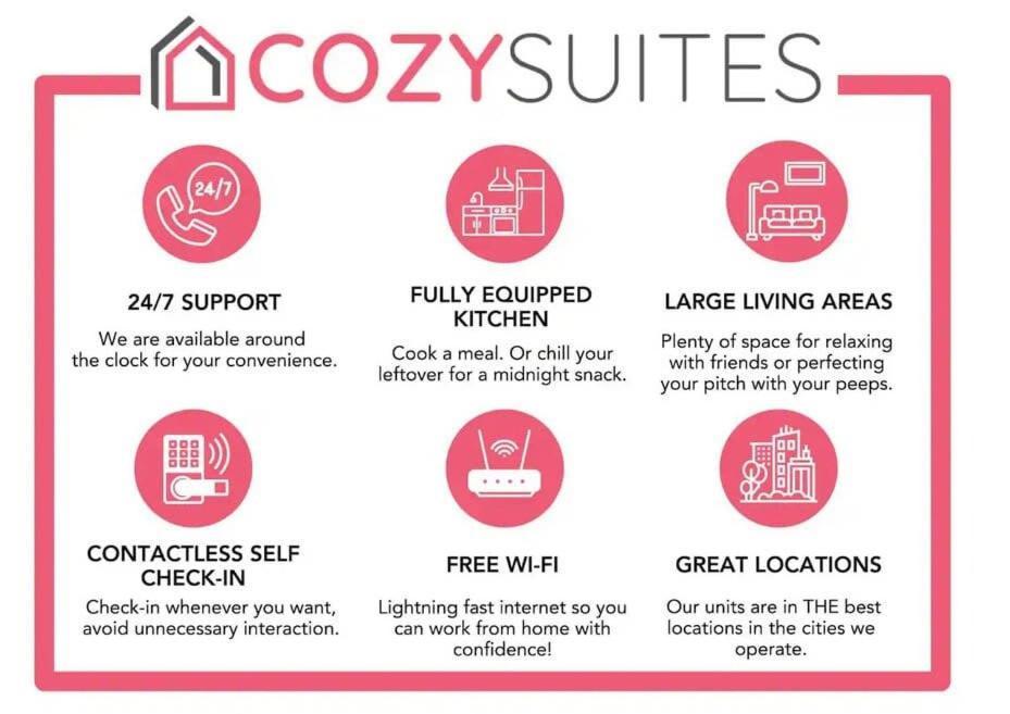 Cozysuites Spacious 1Br Near Whole Foods Indianapolis Exterior photo